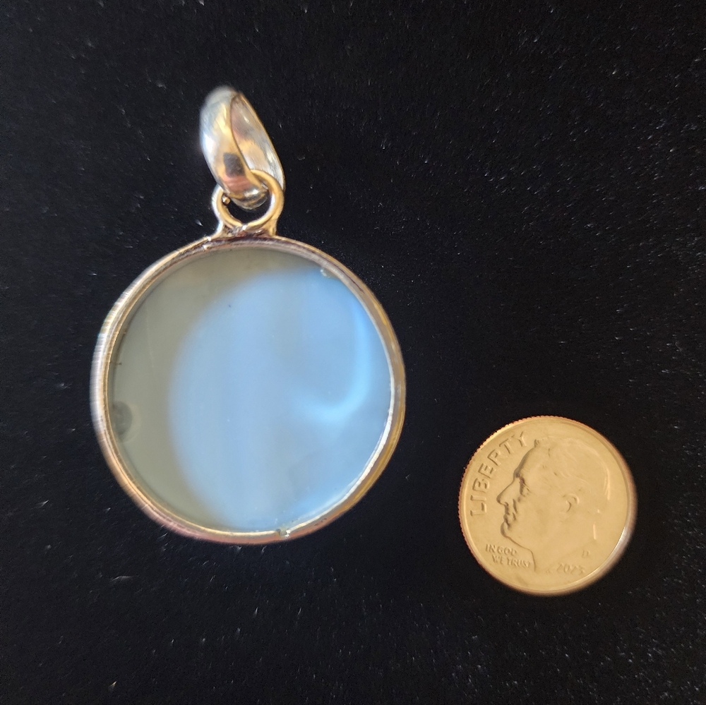 Angelite Pendant - Picture 2 of 3